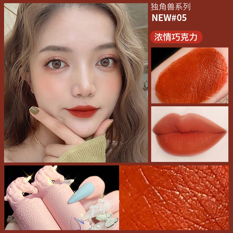 (Hàng Mới Về) Son Môi Trang Điểm Dưỡng Ẩm Dành Cho Nữ Sinh | BigBuy360 - bigbuy360.vn