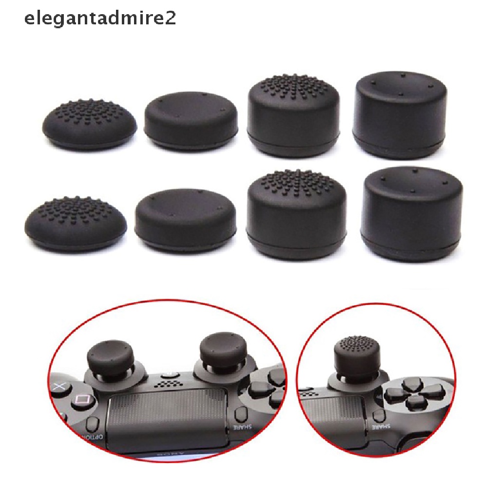 Set 8 Vỏ Bọc Bảo Vệ Nút Bấm Điều Khiển Chơi Game Cho PS4 / Xbox 360
