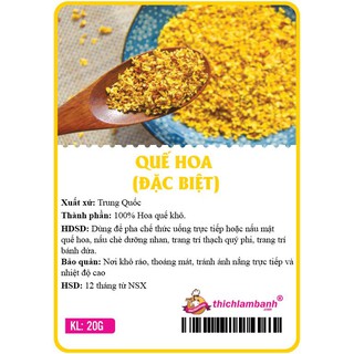 Quế Hoa đặc biệt 20g