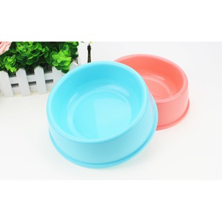 Tô nhựa đựng thức ăn cho chó mèo thú cưng