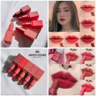 [ New ][ AUTH ] - Son thỏi lì Romand New Zero Matte Lipstick 3g