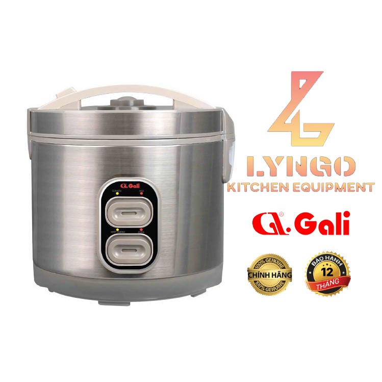 Nồi nấu cơm nấu cháo GALI GL-1712 / Chất lượng hàng hóa nhập khẩu (Tem hợp quy CR) / BẢO HÀNH 12 THÁNG CHÍNH HÃNG