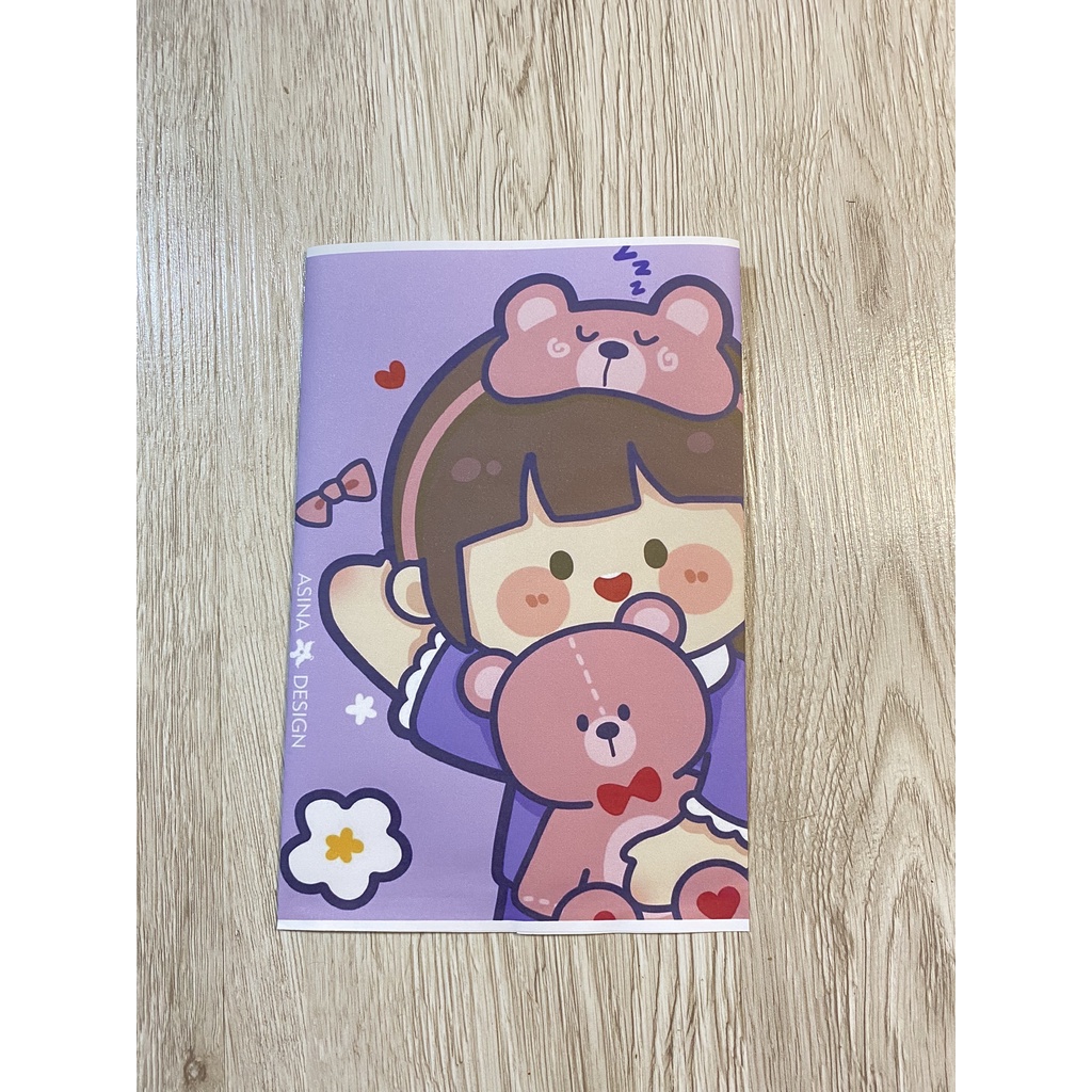 Túi giấy gói hàng/ gói quà họa tiết đáng yêu