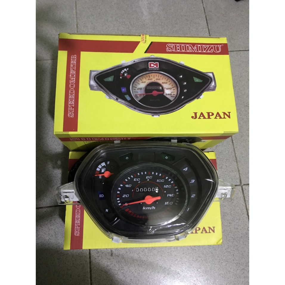 đồng hồ xe máy wave i Hàng Đẹp