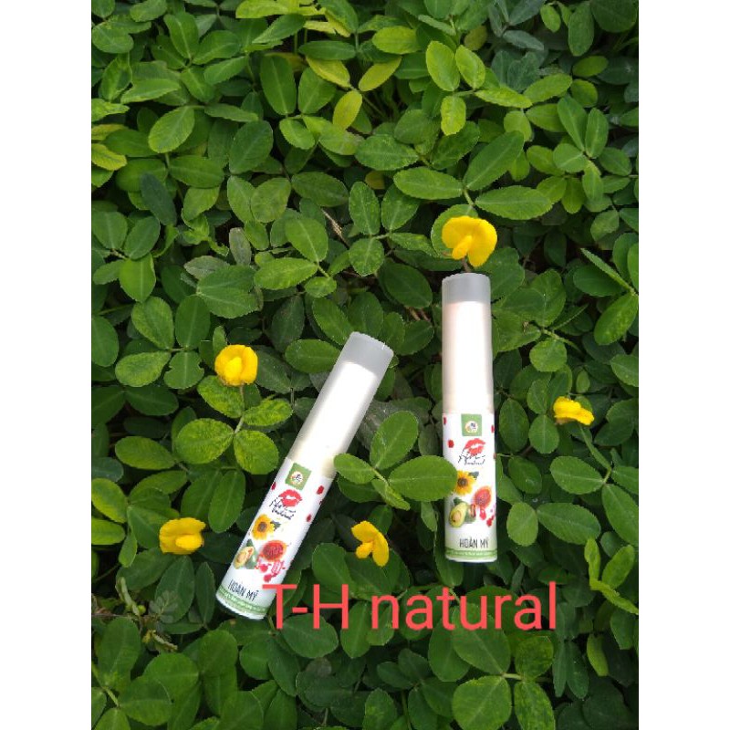 Son dưỡng môi thiên nhiên tinh dầu gấc Hoàn Mỹ handmade 100% natural - an toàn cho trẻ nhỏ và phụ nữ mang thai | BigBuy360 - bigbuy360.vn