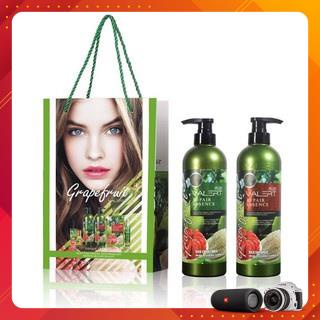 1 chai dầu gội bưởi Grapefruit hương bưởi 850ml kích thích mọc tóc phục hồi tóc hư tổn