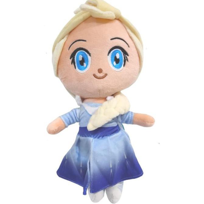 Dễ Thương Búp Bê Nhồi Bông Sni - Elsa Frozen Chibi 2003