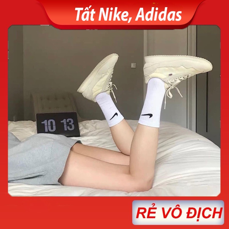 Vớ/Tất Dệt Kim Adidas, Cổ Cao Nam Nữ, Thể thao, Bóng đá, Tennis,Thời trang, Golf, Nike, Mizuno, Jordan, Drew, Champion.