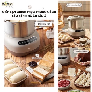 MÁY TRỘN BỘT BEAR 5L 3,5L 7L