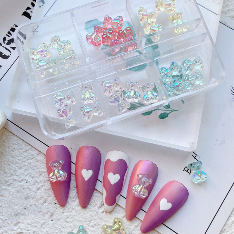 Miếng Dán Trang Trí Móng Tay Họa Tiết Hoa Trà 3D Xinh Xắn