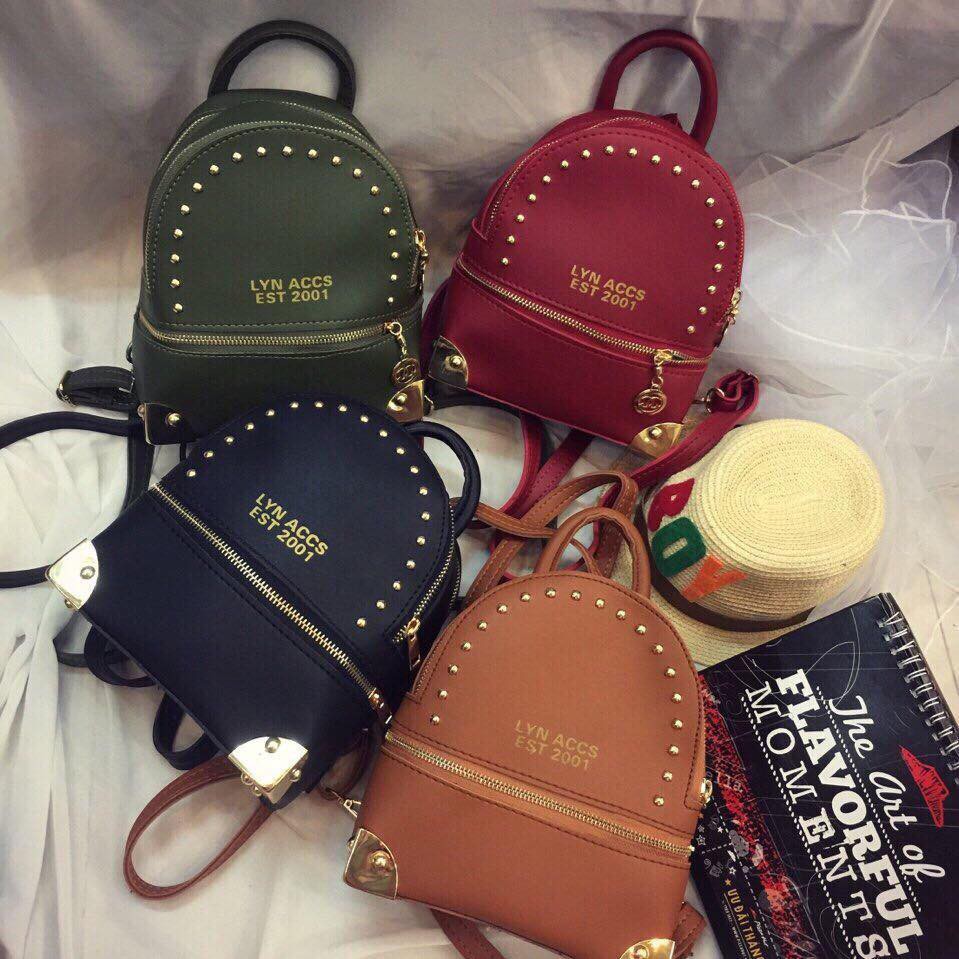 Balo LYN màu đen siêu xinh