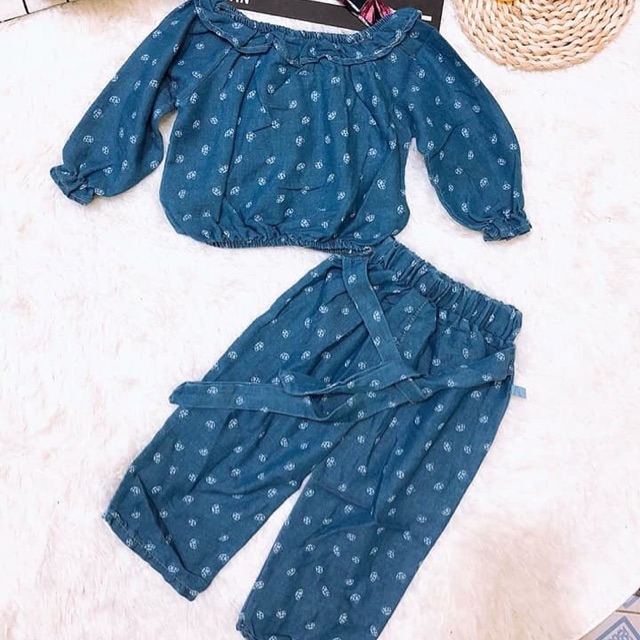 Bộ giả jean 1-6t