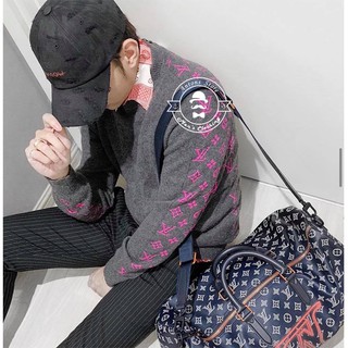 Áo Len Cổ Tròn Louis Vuitton