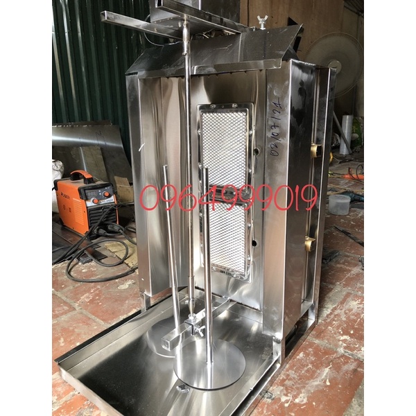 Trục quay thay thế của lò nướng thịt Doner Kebab