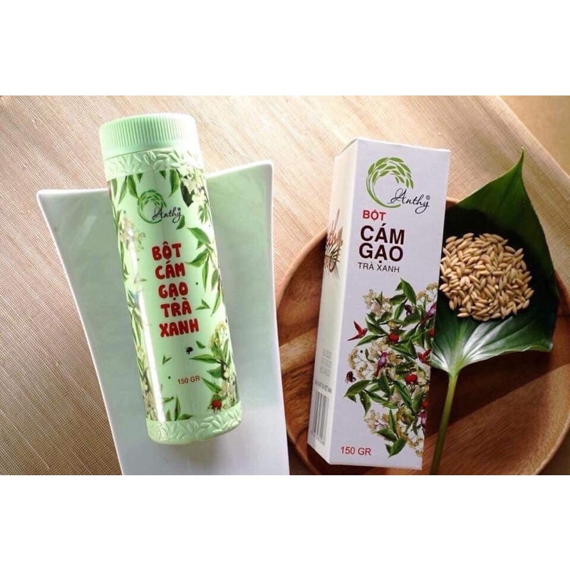 Cám Gạo Trà Xanh AnThy