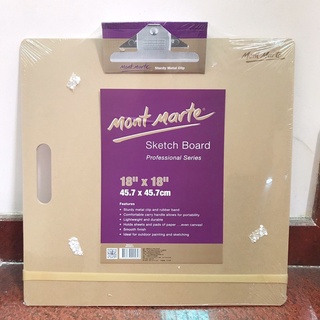 Bảng kê giấy vẽ cao cấp Mont Marte Sketching Board