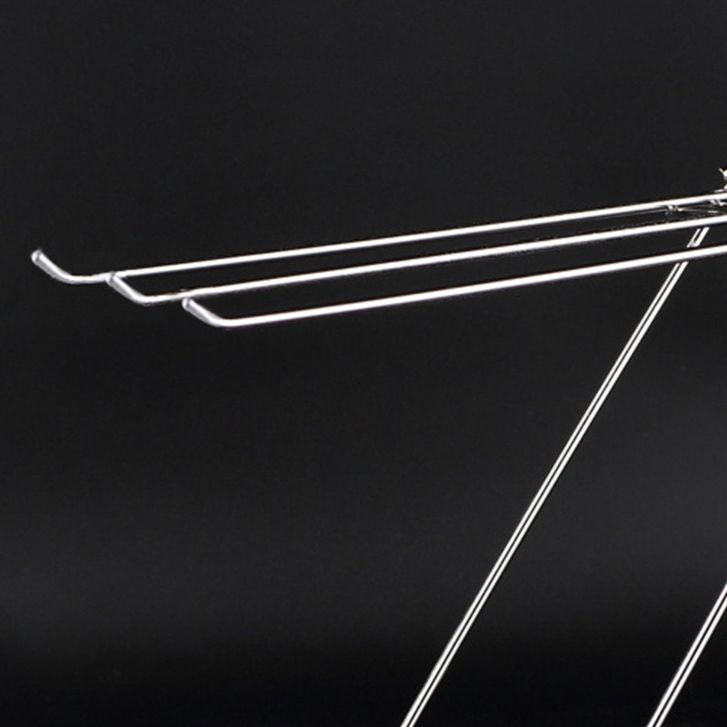 Giá Đỡ Phơi Khăn Lau Chén Dĩa Gấp Được