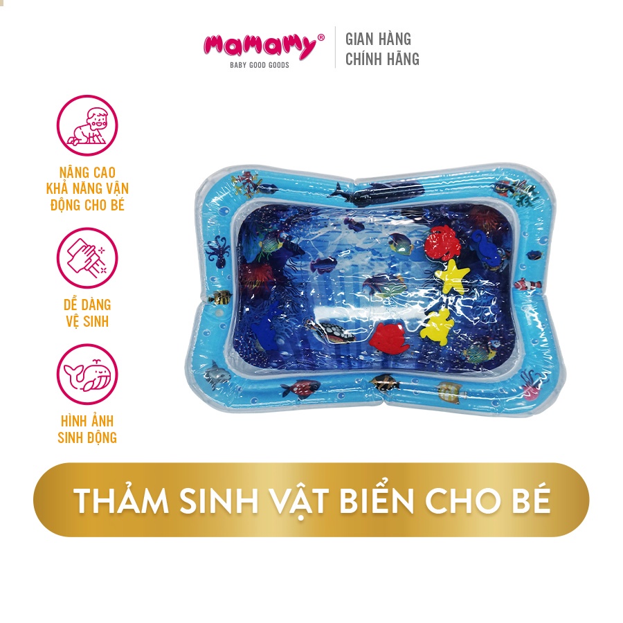 [Quà tặng] Thảm sinh vật biển cho bé Mamamy