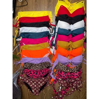 bikini 2 mảnh nơ ngực có gọng