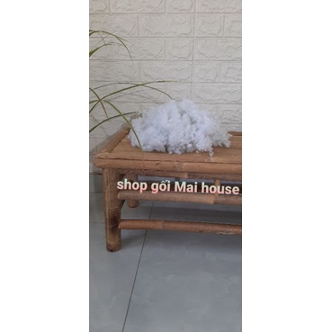 Bông gòn bi dồn gối