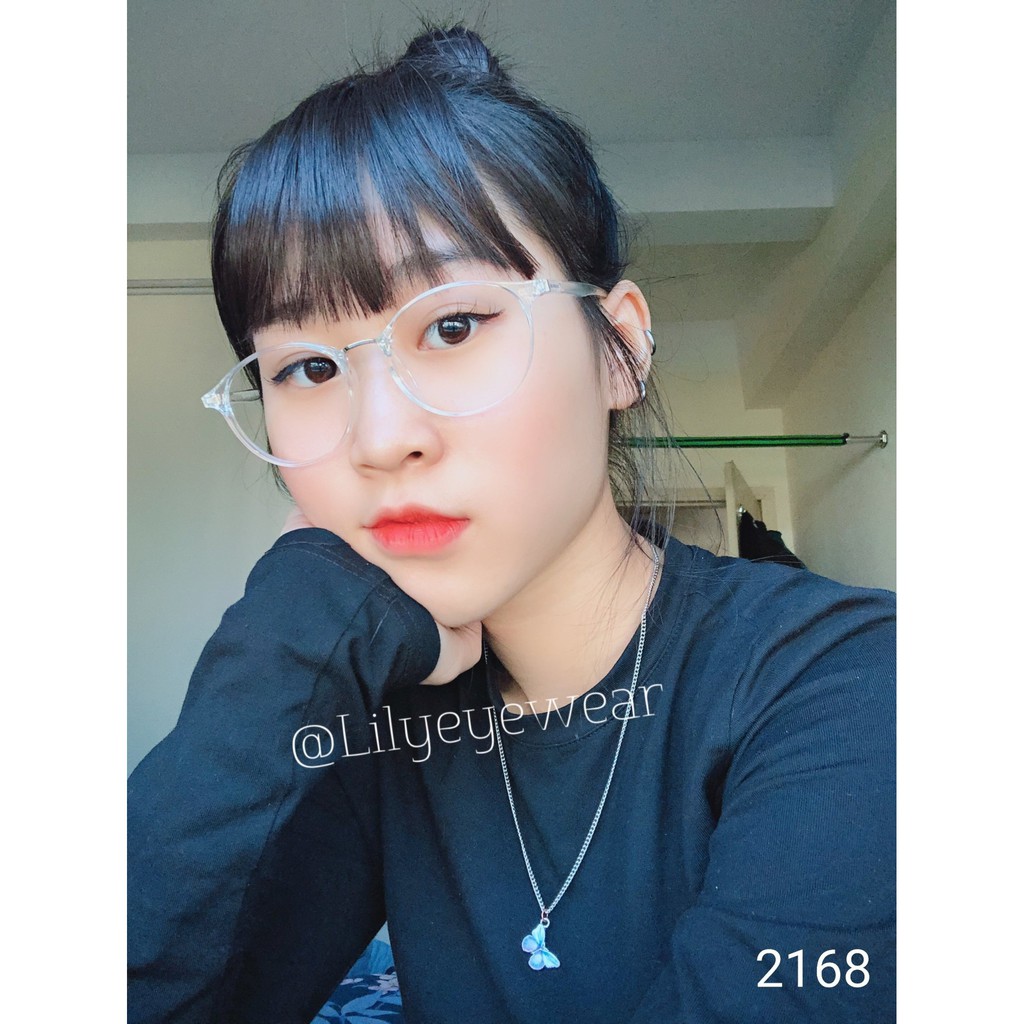 Gọng kính giả cận thời trang Hàn Quốc Lilyeyewear 2168 | BigBuy360 - bigbuy360.vn