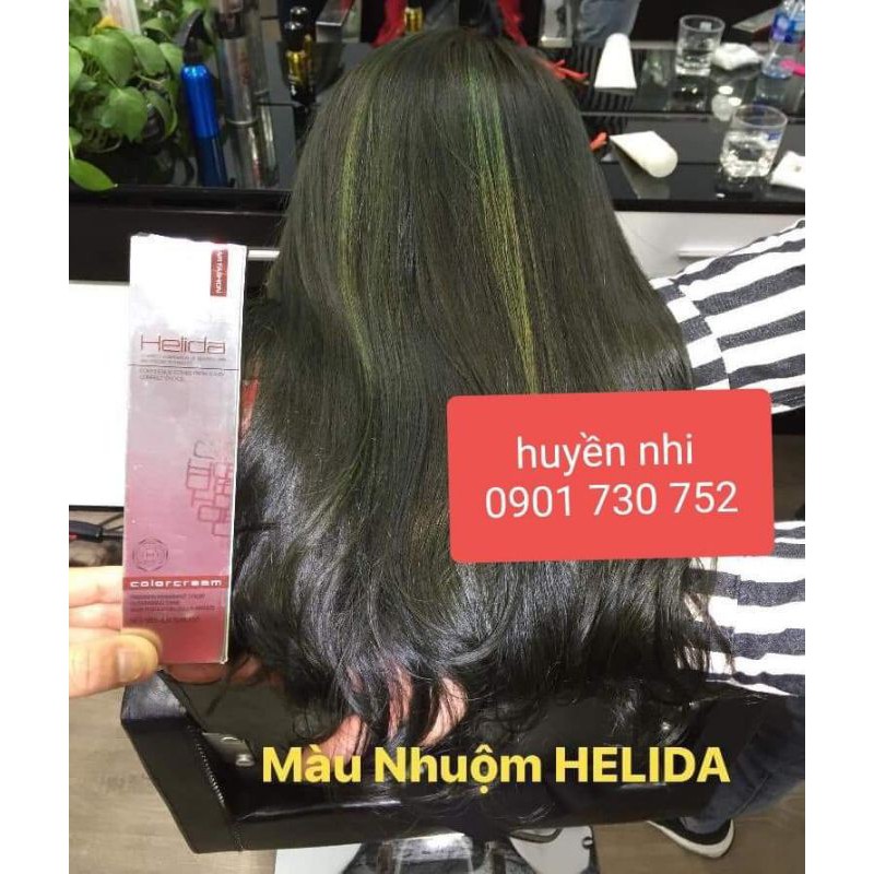 Nhuộm helida tuýp nhuộm 100ml