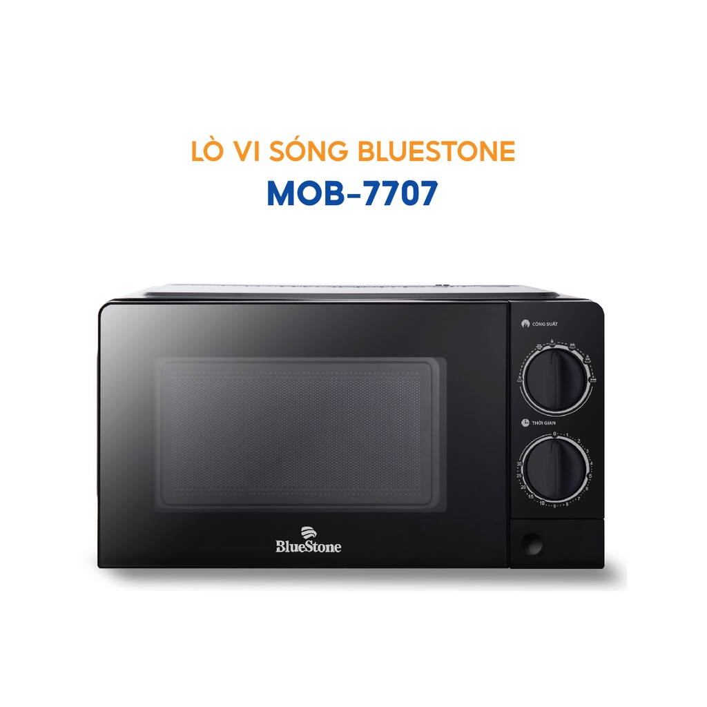 [Mã ELBLUEWL4 giảm 10% đơn 500K] Lò Vi Sóng BlueStone MOB-7707