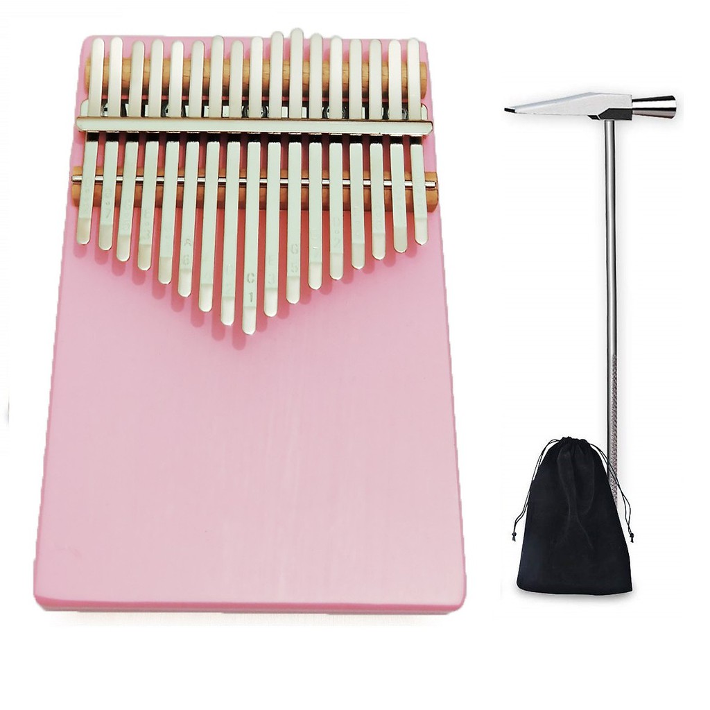 Đàn Thumb Piano Gỗ Khối Chữ cao cấp 17 phím - Kalimba 17 keys - HÀNG CÓ SẴN