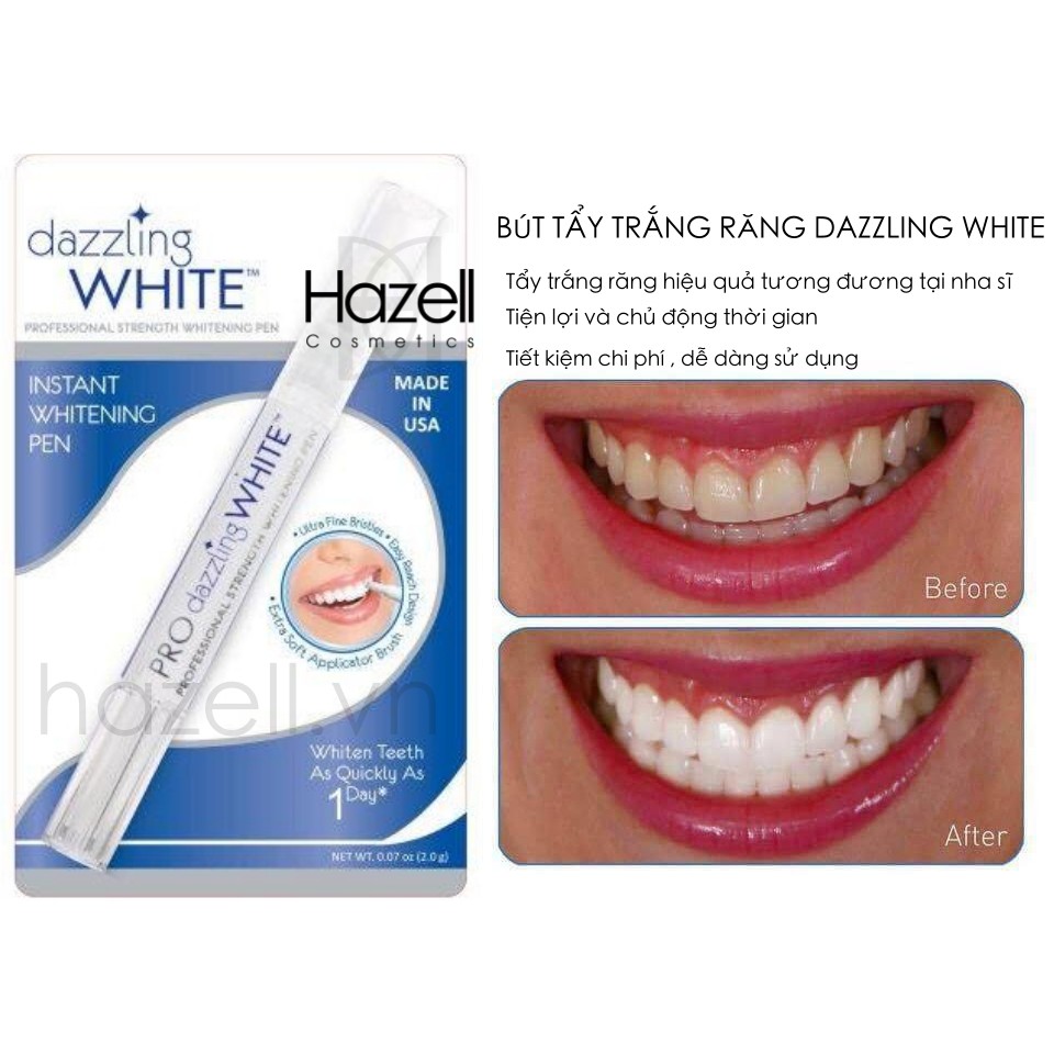 BÚT LÀM TRẮNG RĂNG DAZZLING WHITE