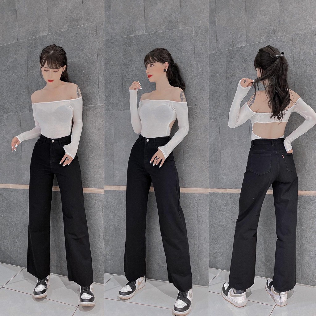 [Mã FAGREAT55 giảm tới 50K đơn 250K] Quần CLT Kaki Dài 2 Màu Be/ Đen Yoona 3098 | BigBuy360 - bigbuy360.vn