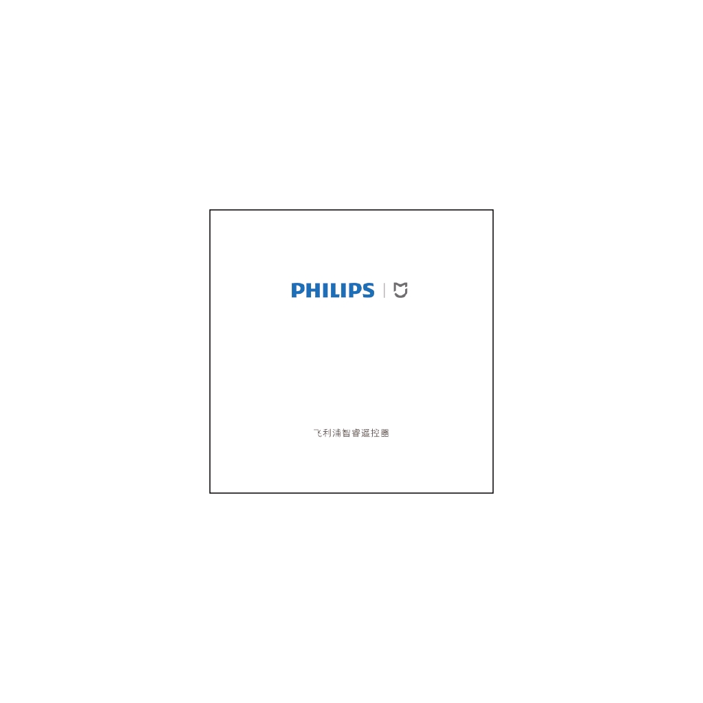 Bộ điều khiển từ xa Xiaomi cho đèn trần LED Mijia Philips Cảm biến nhiệt độ và máy làm ẩm cảm ứng