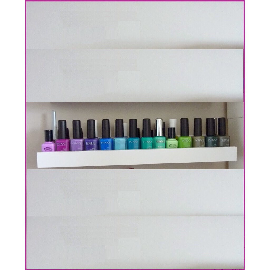 Kệ máng chữ U ĐỂ SƠN NAIL- NƯỚC HOA MINI