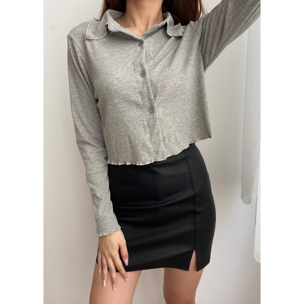 🔥SIÊU SALE🔥[CÓ SẴN, ẢNH THẬT] Chân Váy Ngắn Da PU Chữ A Cạp Cao [CÓ QUẦN TRONG] Phong Cách Hàn Quốc | BigBuy360 - bigbuy360.vn