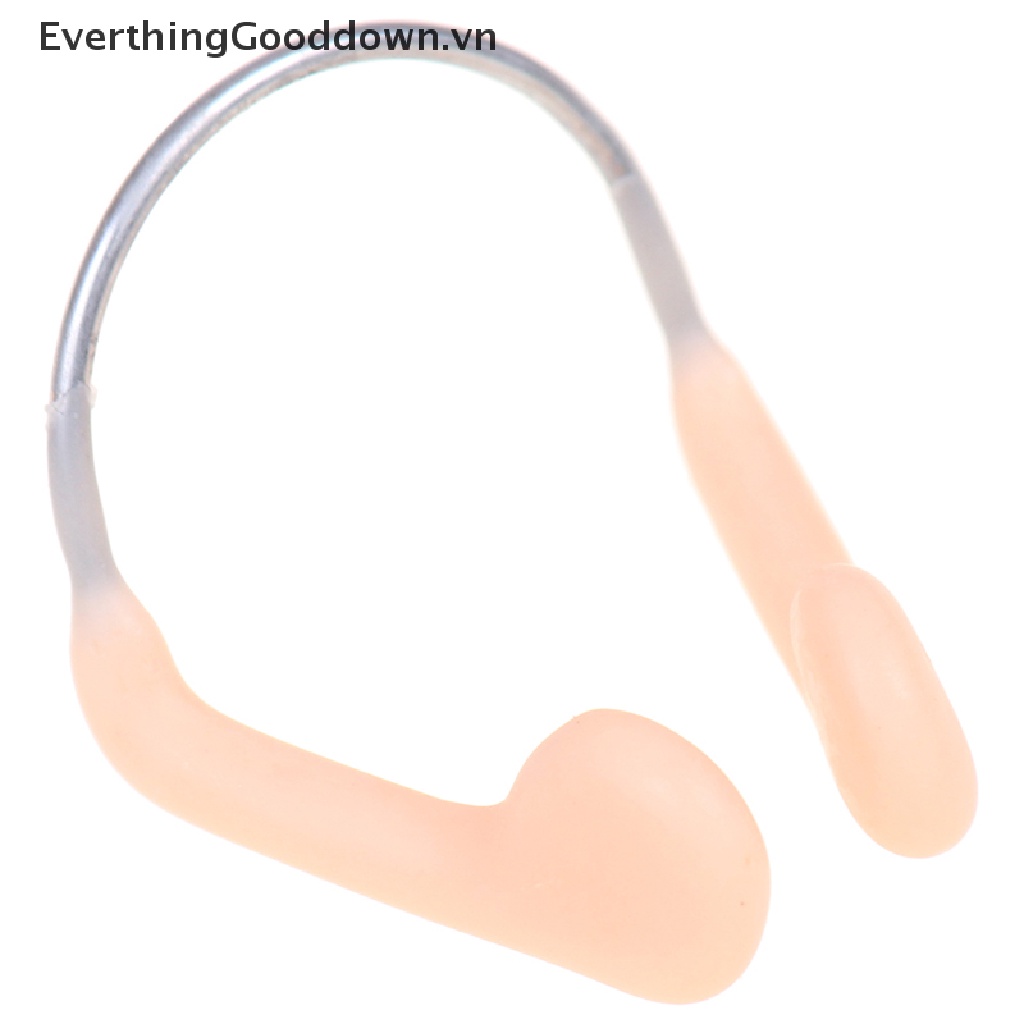 Kẹp Mũi Bằng Silicone Mềm Chống Trượt Tiện Dụng Khi Đi Bơi / Lặn