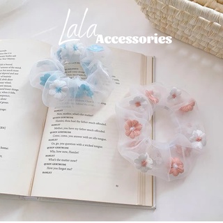 Dây buộc tóc, dây cột tóc thuê hoa, phụ kiện tóc - Lala Accessories