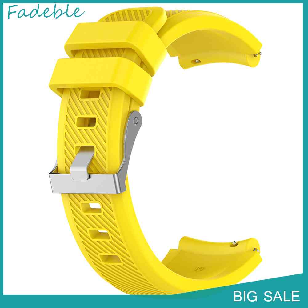 Dây Đeo Silicon Mềm Cho Đồng Hồ Thông Minh ZTE Quartz ZW10