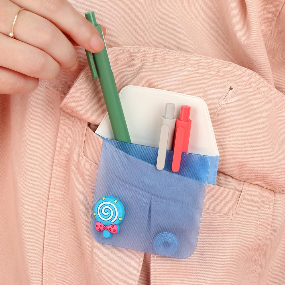 DORAW Túi Đựng Bút Bằng PVC Chống Rò Rỉ Tiện Dụng Ốp