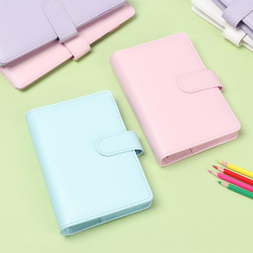 PISTA Bìa Đựng Hồ Sơ 6 Lỗ Khổ A6 / A5