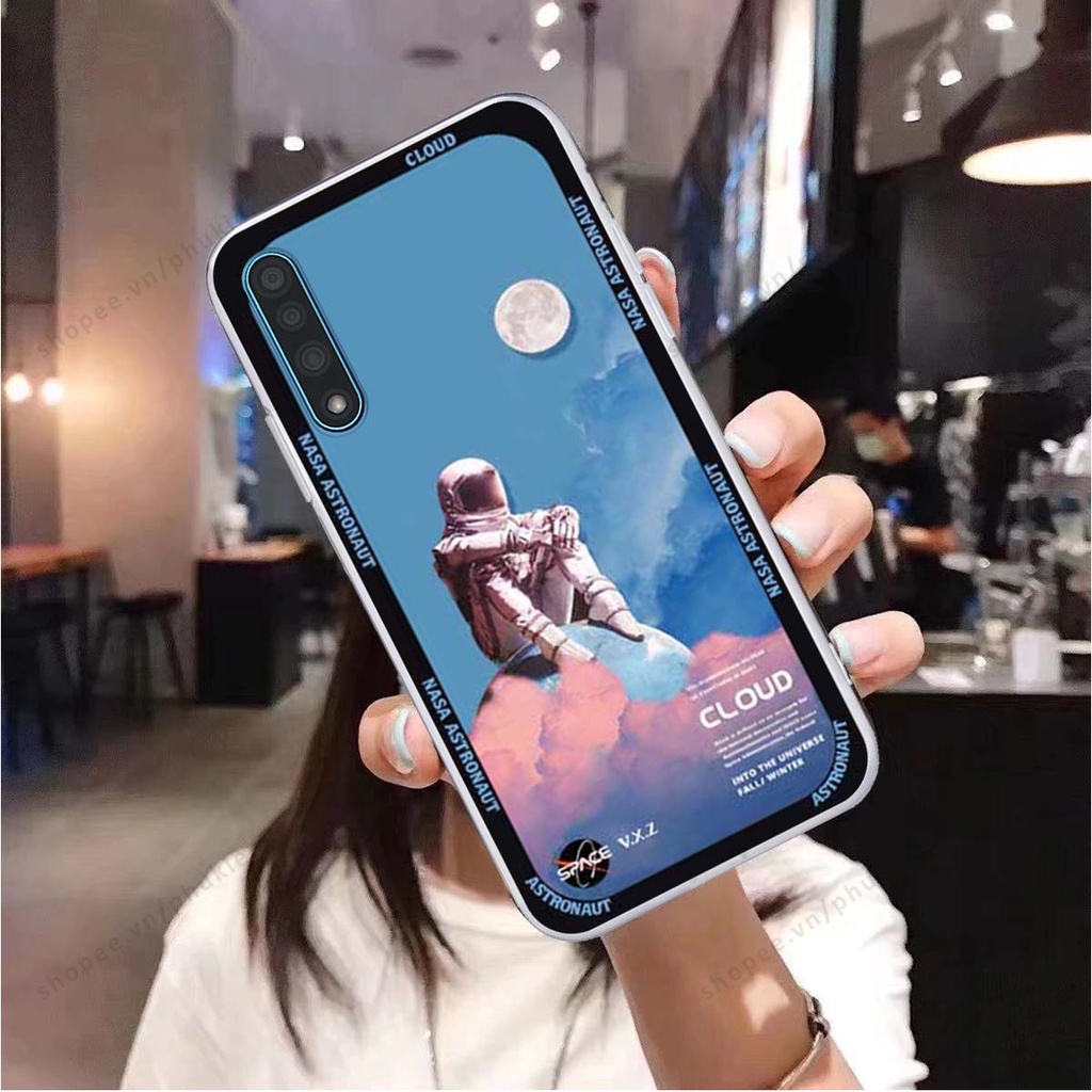 Ốp Vsmart Live hình vũ trụ, mountain, cloud phong cách cá tính