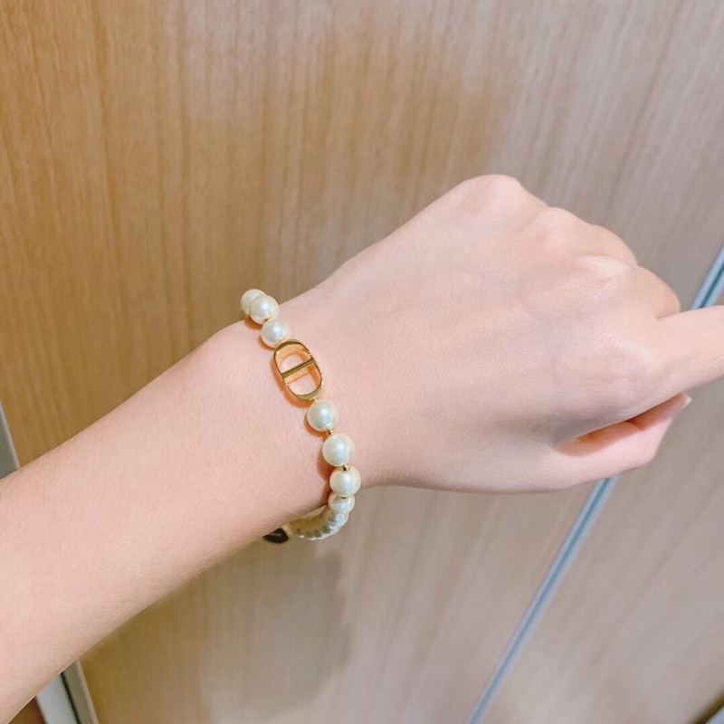 Vòng Tay Ngọc Trai Đơn Giản Thời Trang Phong Cách Hàn Quốc