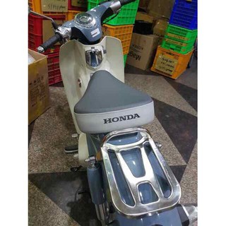yên baga sau cup 125 cc inox đặc biệt
