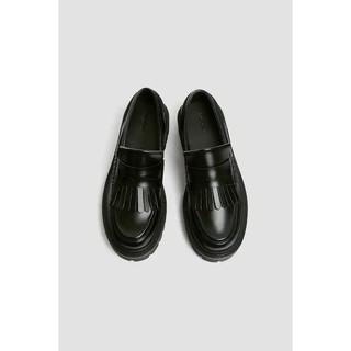 Giày lười với chi tiết tua rua nam PB (P U L L & B E A R) authentic