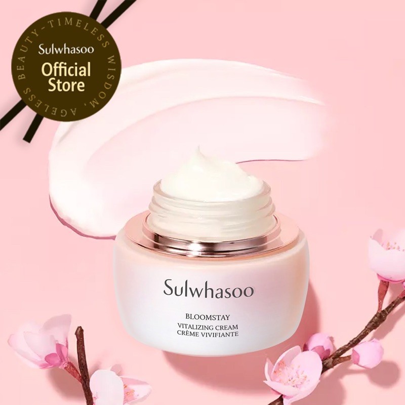 Có bill🇺🇸 Kem dưỡng sáng da Sulwhasoo Bloomstay Vitalizing Cream