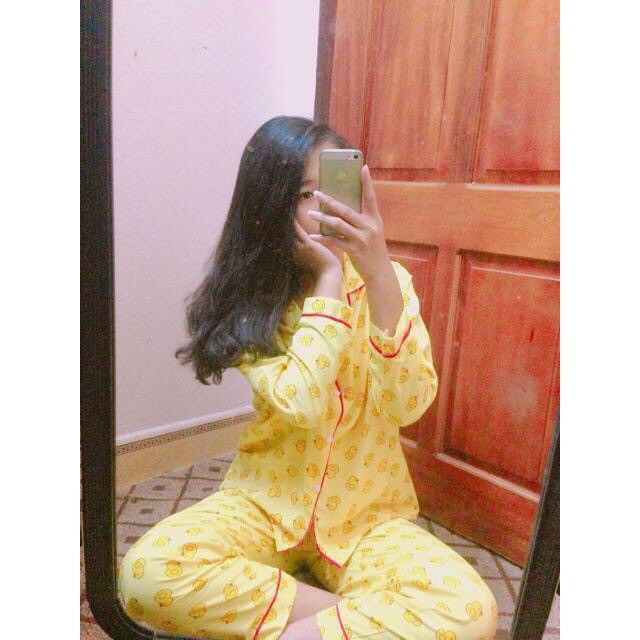 [Bảng 49 màu]Bộ Pijama Dài-Dài 49 Màu Hot 2018[ảnh thật+video] | BigBuy360 - bigbuy360.vn
