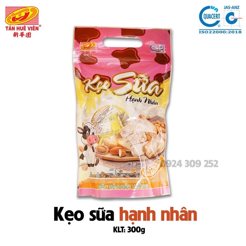 Kẹo sữa hạnh nhân Tân Huê Viên