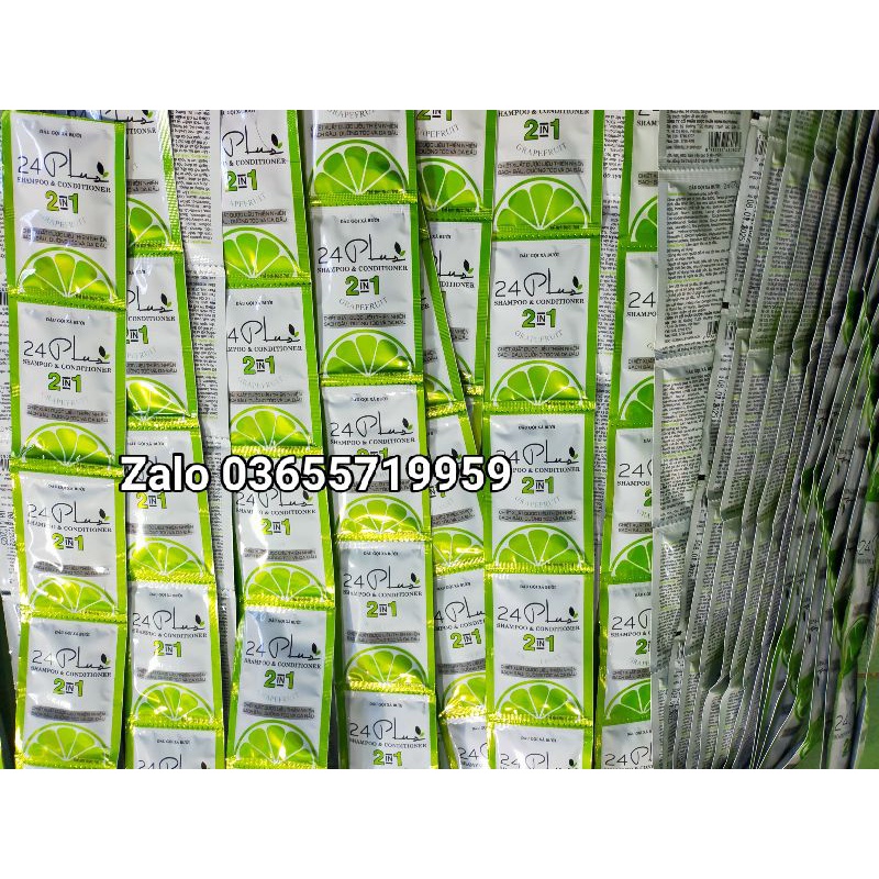 Dầu gội xã bưởi 24plus 2in1 chiếc xuất từ dược liệu thiên nhiên , sạch sâu, dưỡng tóc và da đầu