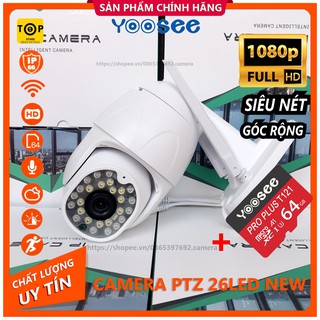 Camera YooSee Ngoài Trời PTZ 26LED 1080P Mới, Kèm Thẻ Nhớ Chuyên Dụng