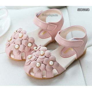 Sandal bít mũi cho bé gái sdbg05b size 21 đến 30