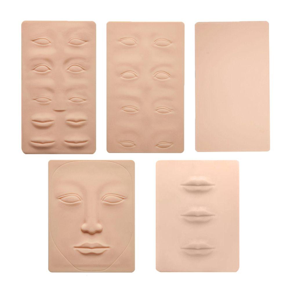 MXGOODS Da Người Bằng Silicone 3D Đàn Hồi Tập Xăm Hình