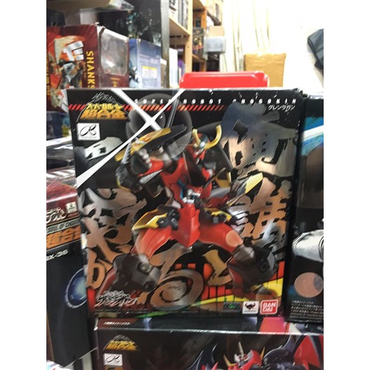 MÔ HÌNH CHÍNH HÃNG SRC GURREN LAGANN 2ND